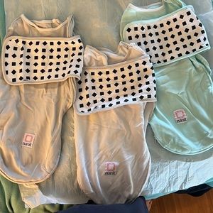 Nanit baby swaddles 0-3 months